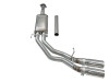 aFe Rebel Exhausts 3in SS Cat-Back 15-16 Ford F-150 EcoBoost V6 2.7/3.5L V8 5.0L w/ Polished Tips - 49-43081-P