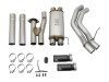 aFe POWER Rebel Series 3in 409 SS Cat Back Exhaust w/ Black Tips 17 Ford F-150 Raptor V6-3.5L - 49-43091-B