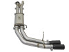 aFe POWER Rebel Series 3in 409 SS Cat Back Exhaust w/ Black Tips 17 Ford F-150 Raptor V6-3.5L - 49-43091-B