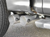 aFe Rebel 3in 409 SS Cat-Back Exhaust 2021 Ford F-150 V6 2.7L/3.5L (tt)/V8 5.0L w/ Polished Tips - 49-43128-P