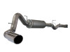 aFe MACHForce XP Exhausts Cat-Back SS-409 EXH CB GM Diesel Trucks 01-05 V8-6.6L (td) LB7/LLY - 49-44001