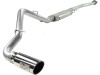 aFe MACHForce XP Exhaust SS-409 Cat-Back w/ 304SS Polished Tip 04-07 GM Trucks 1500 V6/V8 - 49-44013-P