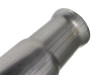 aFe MACHForce XP Exh CB,Stainless steel GM Silverado/Sierra 1500 2014 V*-5.3/6.2L Polished tip - 49-44038-P