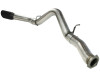 aFe MACHForce XP Exhaust 5in DPF-Black, GM Diesel Trucks 07.5-10 V8-6.6L 9(td) LMM - 49-44040-B