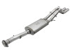 aFe Power MACHForce XP Exhaust System Cat-Back 409 Stainless Steel 07-08 Hummer H2 V8 6.0L/6.2L - 49-44049
