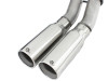 aFe Power MACHForce XP Exhaust System Cat-Back 409 Stainless Steel 07-08 Hummer H2 V8 6.0L/6.2L - 49-44049