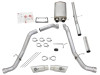 aFe Mach Force-XP Exhaust 3in Cat-Back SS 14-15 GM 1500 Trucks 4.3L/5.3L Dual Split w/ Polished Tip - 49-44057-P