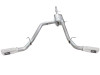 aFe Mach Force-XP Exhaust 3in Cat-Back SS 14-15 GM 1500 Trucks 4.3L/5.3L Dual Split w/ Polished Tip - 49-44057-P