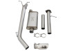 aFe Mach Force-XP Exhaust 3in CB SS 15-17 GM Colorado/Canyon 2.5L/3.6L Side Exit w/ Polished Tip - 49-44058-P
