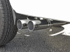aFe Rebel Series CB 3in Middle Side Exit SS Exht w/Polish Tips 09-16 Chevy Silverado/GMC Sierra 1500 - 49-44062-P