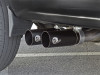aFe Rebel Series CB Middle-Side Exit SS Exhaust w/ Black Tips 09-16 GM Silverado/Sierra V6/V8 - 49-44070-B