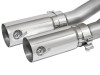 aFe Rebel Series CB Middle-Side Exit SS Exhaust w/ Polished Tips 09-16 GM Silverado/Sierra V6/V8 - 49-44070-P