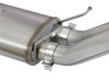 aFe MACH Force-Xp 3in CB SS Dual Exhaust w/Polished Tips 09-16 GM Silverado/Sierra 4.3L/4.8L/5.3L - 49-44071-P