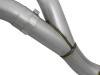 aFe LARGE Bore HD 4in Dual DPF-Back SS Exhaust w/Polished Tip 16-17 GM Diesel Truck V8-6.6L (td) LML - 49-44080-P