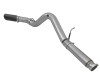 aFe LARGE Bore HD 5in Exhausts DPF-Back SS w/ Black Tips 16-17 GM Diesel Truck V8-6.6L (td) LML/L5P - 49-44081-B