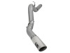 aFe LARGE Bore HD 5in Exhausts DPF-Back SS w/ Pol Tips 16-17 GM Diesel Truck V8-6.6L (td) LML/L5P - 49-44081-P