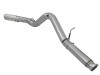 aFe LARGE Bore HD 5in Exhausts DPF-Back SS w/ Pol Tips 16-17 GM Diesel Truck V8-6.6L (td) LML/L5P - 49-44081-P