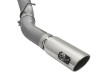 aFe LARGE Bore HD 5in Exhausts DPF-Back SS w/ Pol Tips 16-17 GM Diesel Truck V8-6.6L (td) LML/L5P - 49-44081-P