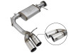aFe MACH Force-XP 3in 409 SS Cat-Back Exhaust w/ Polished Tip 17-19 GM Colorado/Canyon V6-3.6L - 49-44096-P