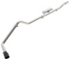 aFe POWER MACH Force-Xp 2.5in Axle-Back Exhaust System 16-20 Chevrolet Camaro SS V8 6.2L - Black - 49-44118-B