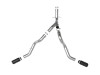 aFe Large Bore-HD 4in 409SS DPF-Back Exhaust System w/Black Tip 20 GM Diesel Trucks V8-6.6L (td) L5P - 49-44126-B