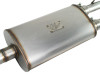 aFe MACHForce XP Exhaust Cat-Back SS-409 07-09 Toyota Tundra V8-5.7L w/ Polished Tip - 49-46006-P