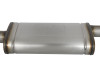 aFe ROCK BASHER 2.5in 409 SS Cat-Back Exhaust - 16-20 Toyota Tacoma L4-2.7L / V6-3.5L - 49-46046