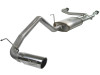 aFe MACHForce XP Exhaust Cat-Back 2.5/3in SS-409 w/ Polished Tip 04-12 Nissan Titan V8 5.6L - 49-46102-P