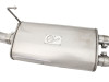 aFe MACHForce XP Exhaust Cat-Back 2.5/3in SS-409 w/ Hi-Tuck Tip 05-15 Nissan Xterra V6 4.0L - 49-46111