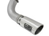 aFe LARGE Bore HD Exhausts 4in DPF-Back SS-409 2016 Nissan Titan XD V8-5.0L CC/SB (td) - 49-46113-P