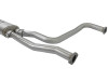 aFe Rebel Series 3in SS Cat-Back Exhaust System w/ Polished Tip 04-15 Nissan Titan V8 5.6L - 49-46124-P