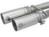 aFe POWER Rebel Series 2-1/2in 409 SS Cat Back Exhaust w/ Polished Tips 16-17 Nissan Titan V8 5.6L - 49-46126-P