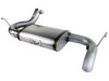 aFe MACHForce XP 07-17 Jeep Wrangler V6-3.6/3.8L 409 SS 2.5in Axle-Back Exhaust - 49-46219