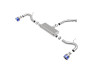 aFe Takeda 2.5in 409 SS Axle-Back Exhaust System Blue Flame 18-20 Hyundai Elantra GT L4-1.6L(t) - 49-47016-L