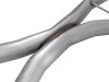 aFe MACHForce XP Cat-Back Exhaust Stainless No Tips 12-15 Jeep Grand Cherokee SRT/SRT-8 V8 Hemi 6.4L - 49-48053