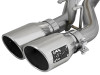 aFe Rebel Series 2.5in SS Cat-Back Exhaust w/ Polished Tip 07-18 Jeep Wrangler (JK) V6 3.6/3.8L 4dr - 49-48054-P