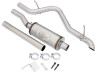 aFe MACHForce XP 2.5in SS-409 Cat-Back Exhaust 07-16 Jeep Wrangler (JK) V6-3.6L/3.8L (2-4 Door) - 49-48055