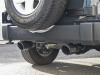 aFe Rebel Series 2.5in 409 SS Axle-Back Exhaust w/ Black Tips 2007+ Jeep Wrangler (JK) V6 3.6L/3.8L - 49-48061-B