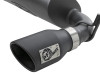 aFe Rebel Series 2.5in 409 SS Cat-Back Exhaust w/ Black Tips 2007+ Jeep Wrangler (JK) V6 3.6L/3.8L - 49-48062-B