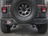 aFe Rebel Series 2.5in 409 SS Axle-Back Exhaust w/ Black Tips 2018+ Jeep Wrangler (JL) V6 3.6L - 49-48067-B