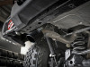 aFe MACH Force-Xp Axle-Back Hi-Tuck Exhaust System w/Black Tip 18-19 Jeep Wrangler (JL) V6 3.6L - 49-48075-B