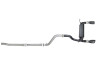 aFe Rebel Series 2.5in 409 SS Cat-Back Exhaust w/ Black Tips 18-19 Jeep Wrangler (JL) V6 3.6L - 49-48076-B