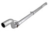 aFe MACH Force-Xp 2-1/2in 409 Stainless Steel Mid-Pipe w/Resonator Delete 18+ Jeep Wrangler JL 3.6L - 49-48077
