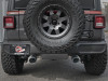 aFe Rebel Series 409 Stainless Steel Cat-Back Exhaust 18-21 Jeep Wrangler JL 2.0L (t) - Black Tip - 49-48096-B