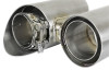 aFe MACH Force-Xp 304 SS OE Exhaust Tips Polished 12-16 Porsche 911 (C2S 991) H6 3.8L - 49C36416-P