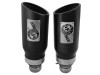 aFe Power 09-15 Dodge Ram 3.0L/5.7L Black Exhaust Tip Upgrade - 49C42046-B
