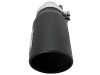 aFe Power 09-15 Dodge Ram 3.0L/5.7L Black Exhaust Tip Upgrade - 49C42046-B