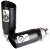 aFe MACH Force-XP 4-1/2in Steel OE Replacement Exhaust Tips - 2021+ Dodge Ram (5.7L V8) - Black - 49C42073-B
