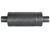aFe MACH Force-Xp 409 SS Muffler w/ Black finish 2-1/2in Inlet & Oulet 14in x 16in Diameter - 49M00007-B