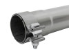 aFe MACH Force-Xp 409 SS Muffler Pipe 2.5in. Inlet/Outlet / 14in. Body / 20in. Length - 49M00035